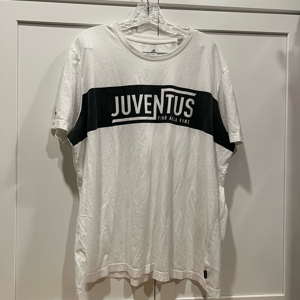 Juventus t-shirt Juventus Fino Alla Fine Adidas 2XL Soft*